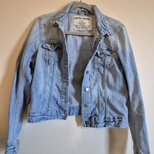 Women's Light Blue Jean Jacket